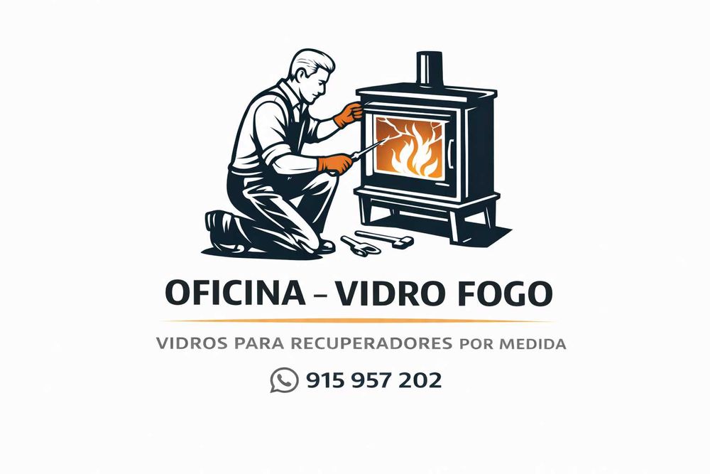 vidro antifogo recuperador Salamandras todas medidas envio todo país