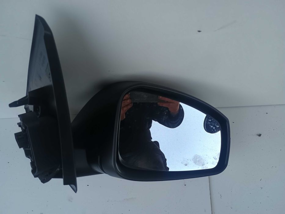 Prawe lusterko Renault Megane III Lift 2014r grafit TEB66 Europa 8 pin