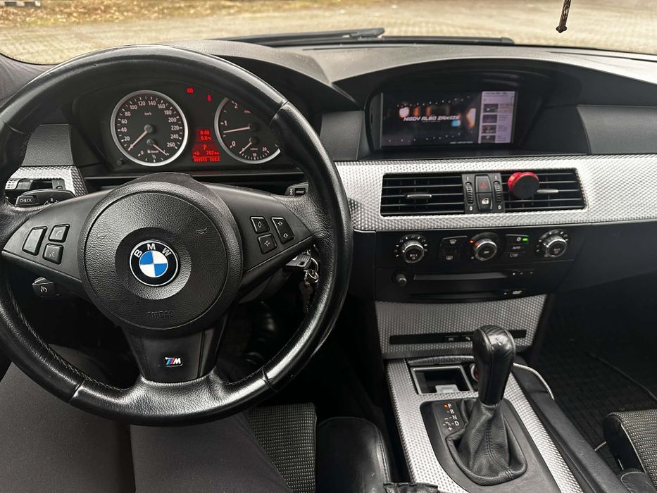 Bmw seria 5 e60 525d M pakiet