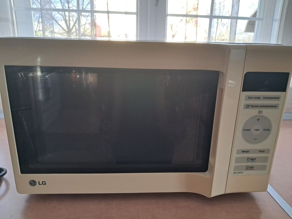 Мікрохвильовка lG