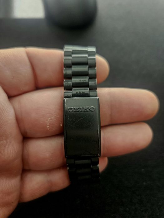 Seiko Chronos Quartz 8123-6300 32mm Vintage 1982