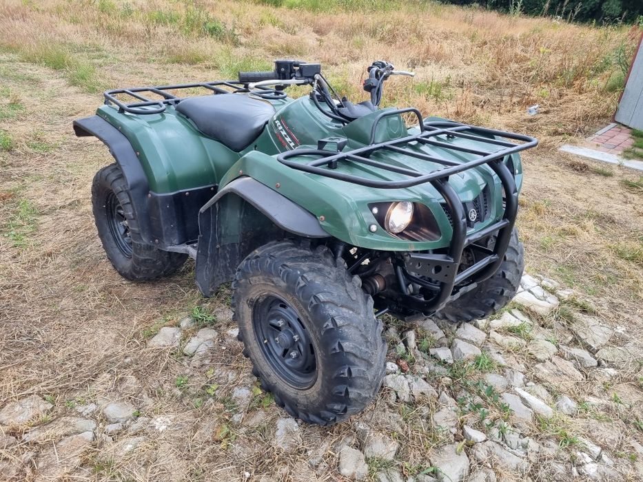 Quad Yamaha Grizzly 350 4x4