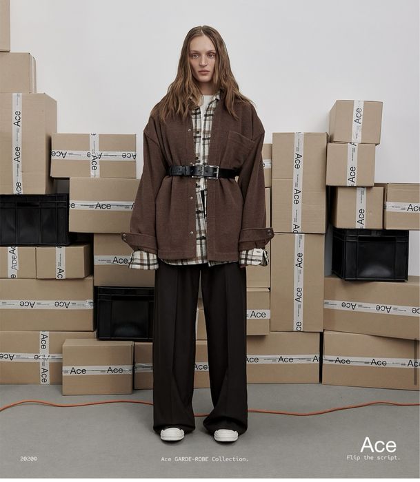 Сорочка Ace вовна The Coat