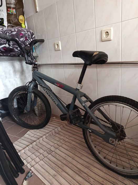 Bicicleta para peças