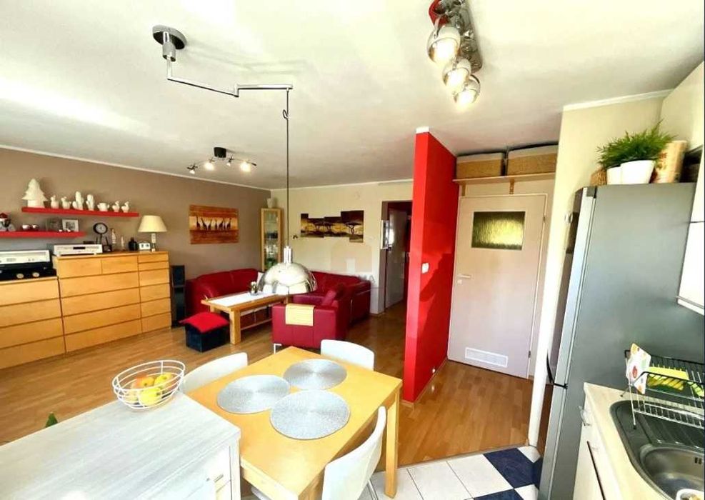 49 m² w zielonej części miasta | ul. Spawaczy | gotowe do zamieszkania - Widok 3