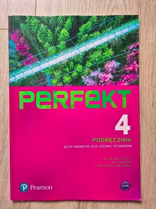 Perfekt 4 – NOWY podręcznik + ćwiczenia (język niemiecki, A2+/B1)