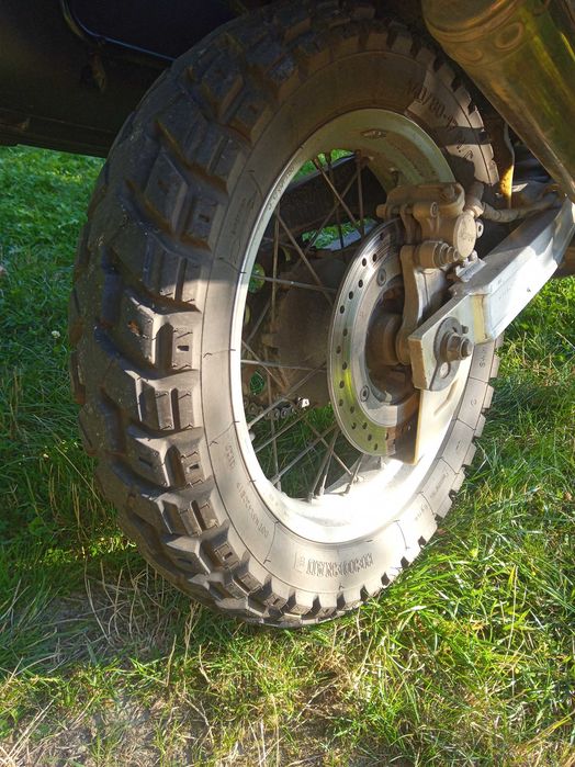 Honda XRV 750 Africa Twin 1998r