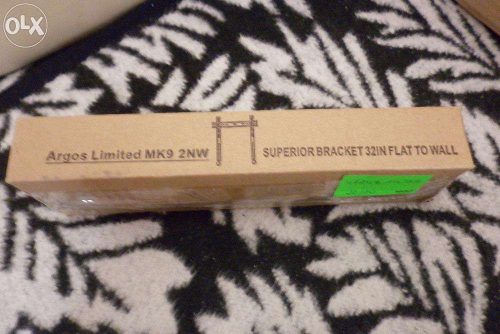 Uchwyt Do Telewizora LCD TV do 32 Cali Płaski, Czarny