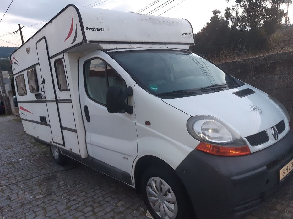 Autocaravana Renault Trafic 1,9 CDI