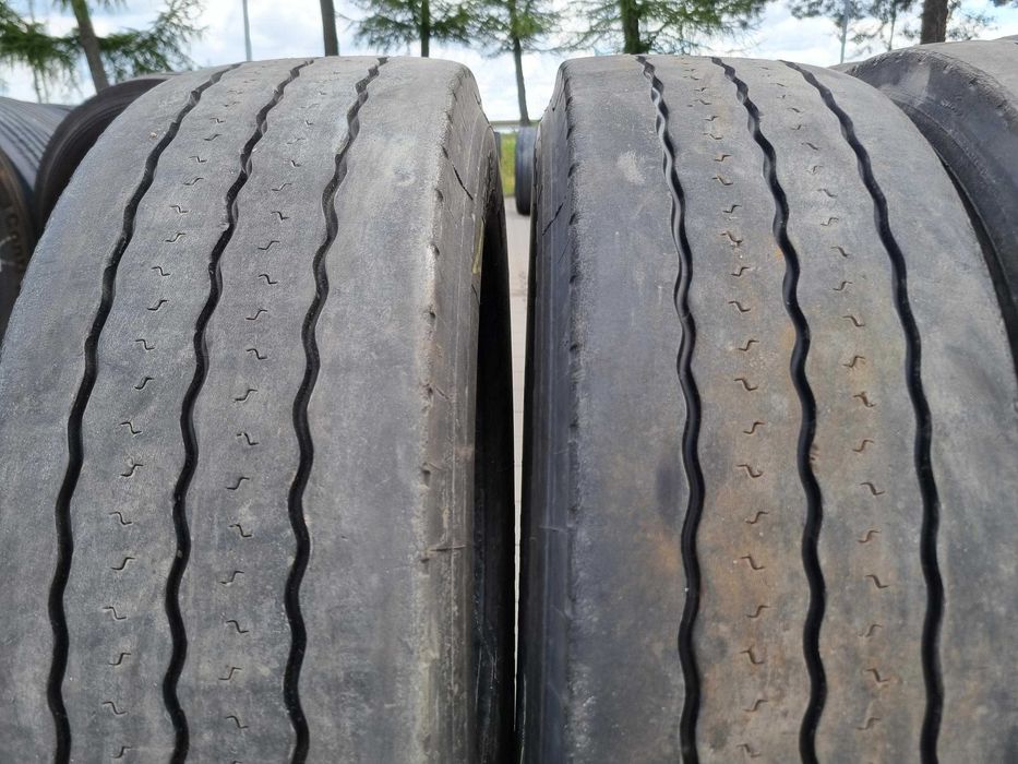 245/70R19.5 Opony MICHELIN XTE2 Naczepa  XTE 2