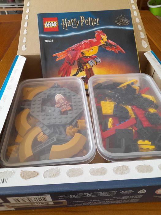 Lego Harry Potter 76394 - Fawkes