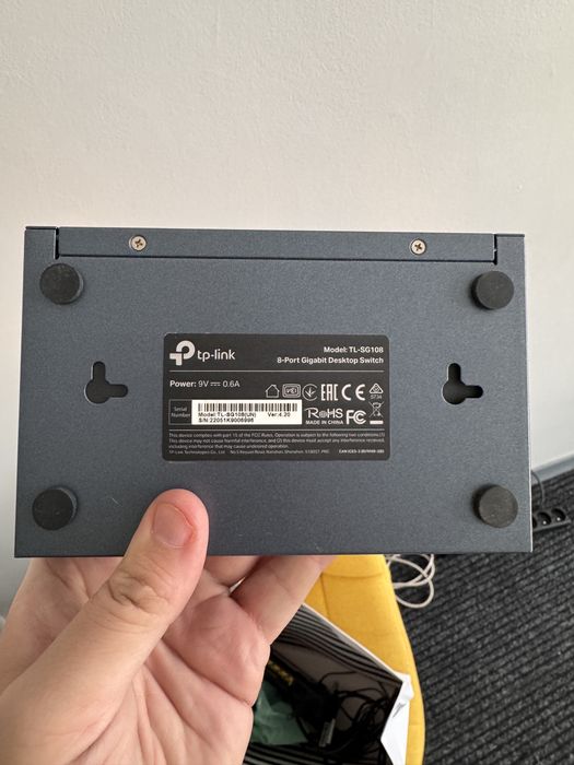 Switch do sieci lan
