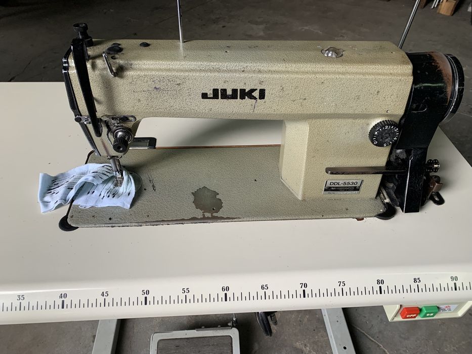 Maszyna krawiecka JUKI DDL5530 Mirowice • OLX.pl