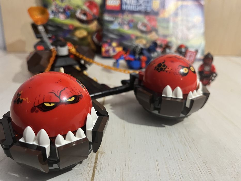 70314 zestaw lego nexo knights