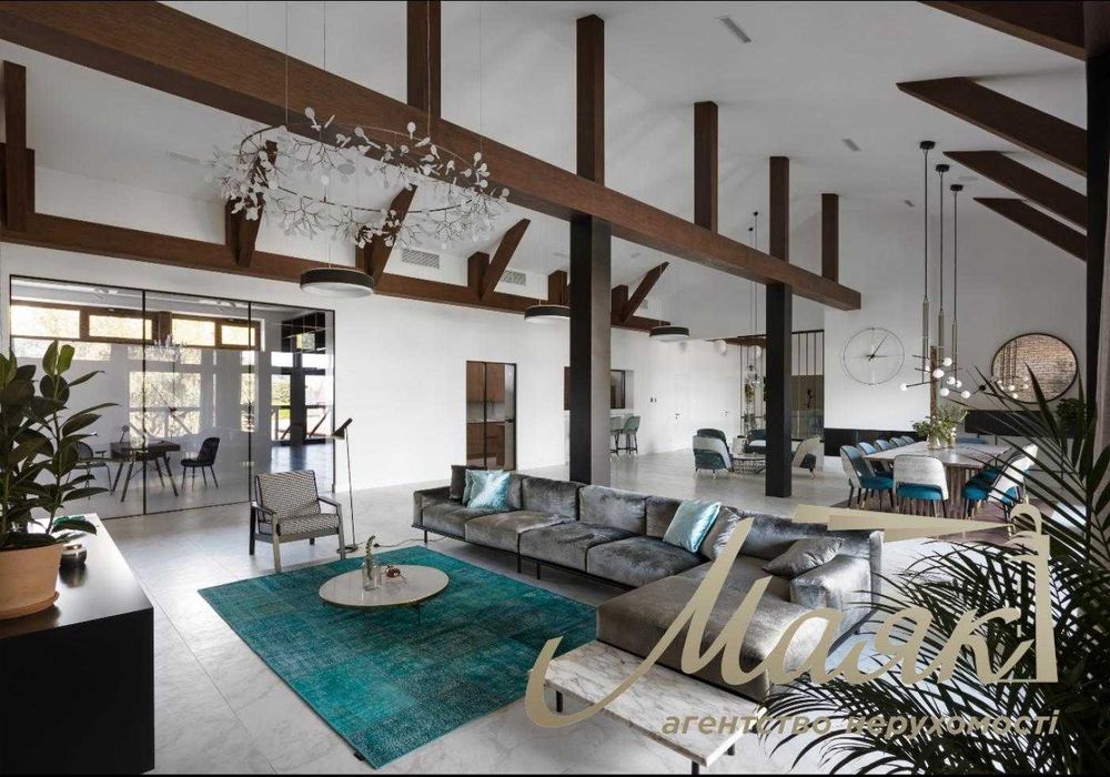 Аренда 2-х этажного дома 1100м2, Козин, Дамба.