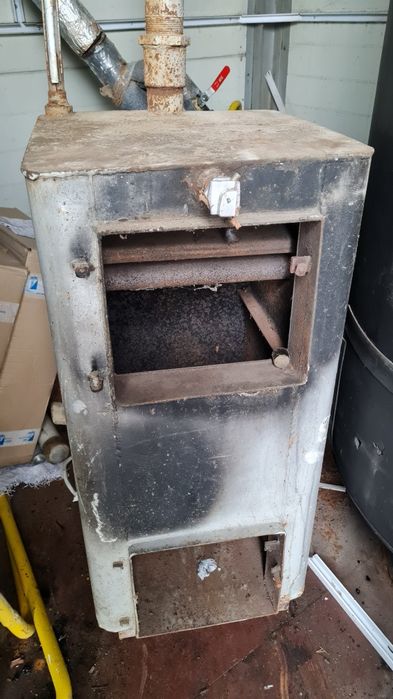 Модульне котельне приміщення (дров'яне та газове опалення)