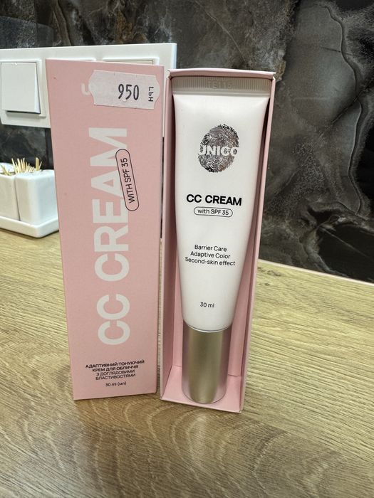UNICO CC cream SPF 35