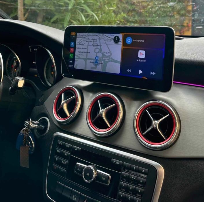 Radio Android 10,25" Mercedes Benz Classe C W176 CLA GLA  NGT 5.0