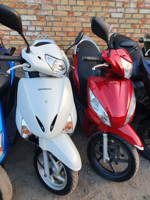 HONDA DIO 110 = свіжа поставка