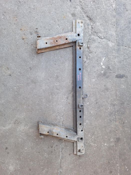 Belka Pasa dolnego wzmocnienie Renault Modus Belka przód