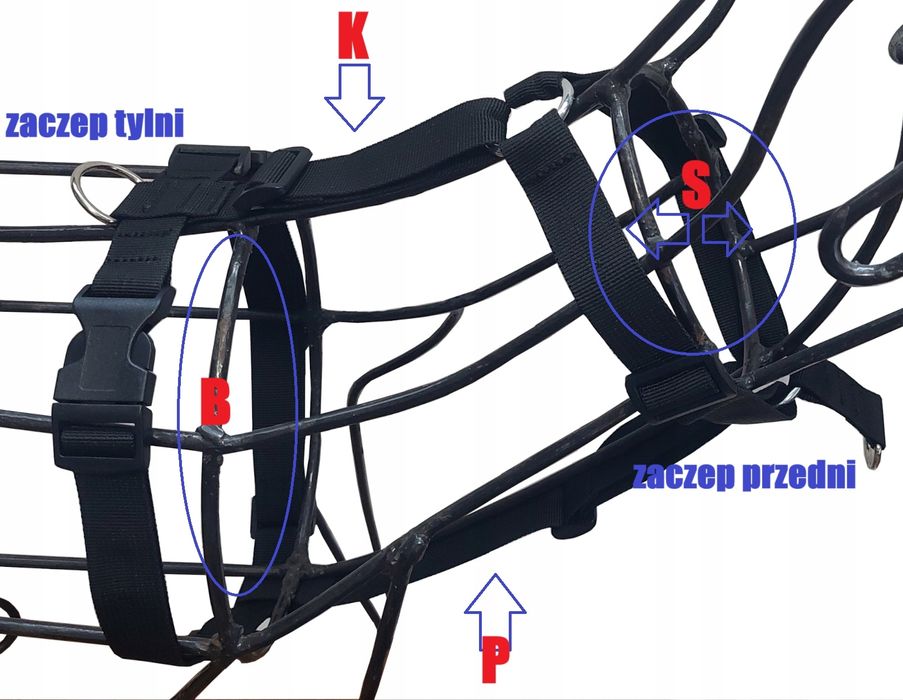 szelki guard sunka basic dla psa l-xl