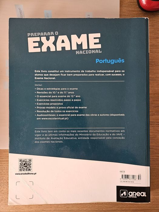 Manual Apoio ao Exame Português 12 Ano