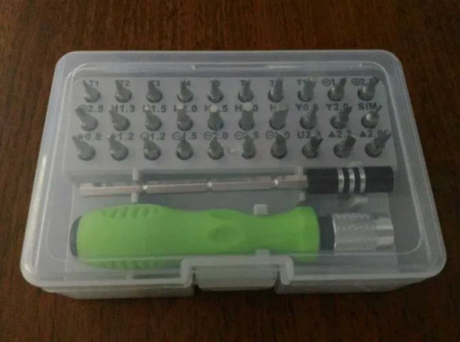 Часовые отвёртки 32 в 1