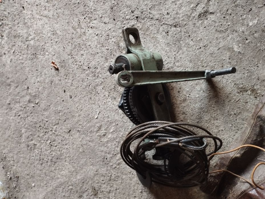 Ручна Лебедка (таль ) СССР