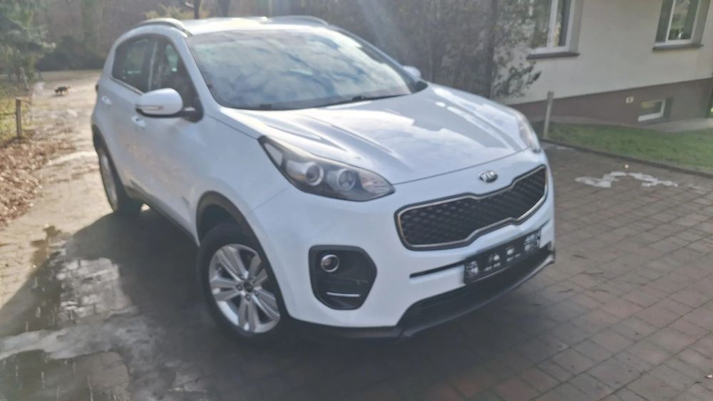 Kia Sportage 1.6 Benzyna 132KM. 100% Bezwypadkowy Super Stan