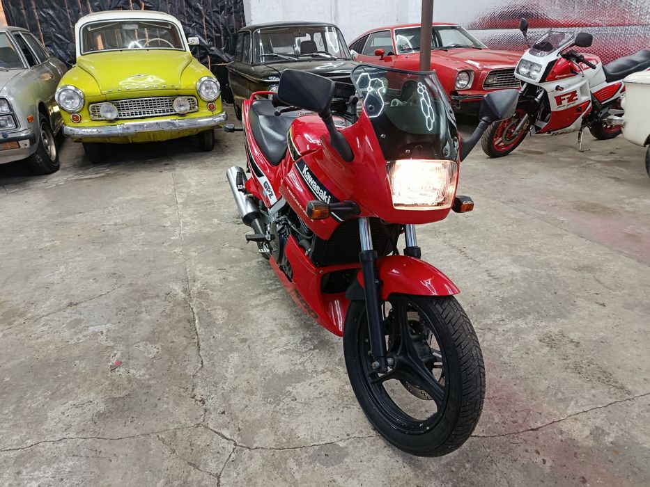 Kawasaki GPZ 500s z 1988 z niemiec