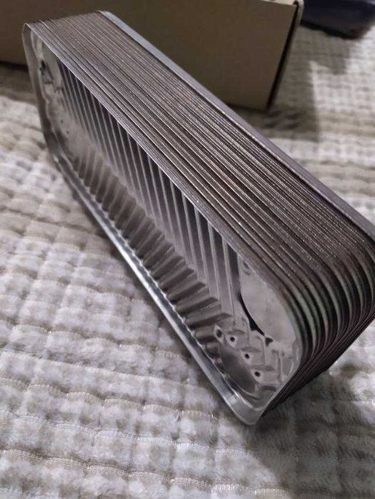 Теплообмінник вторинний 16 пластин ZILMET (17B1901606).