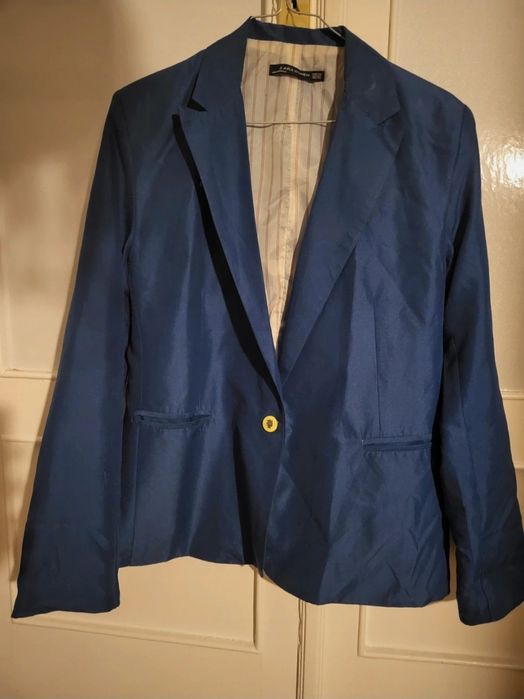 Blazer Azul |  Zara women