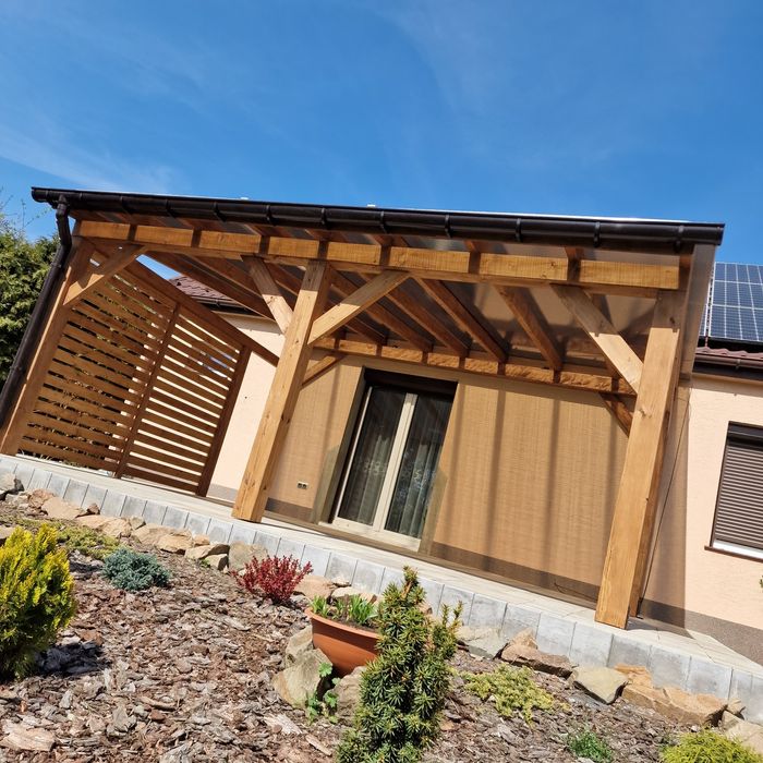 Altana-pergola-taras 5x4,5