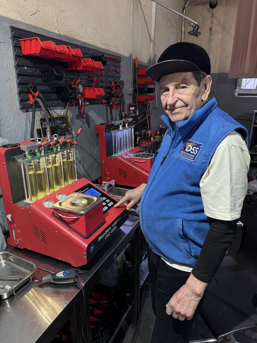 чистка бензиновых и ремонт дизельных форсунок и насосов ТНВД