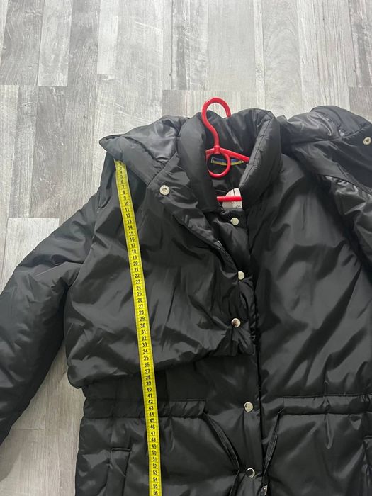 Зимове пальто, утеплений тренч