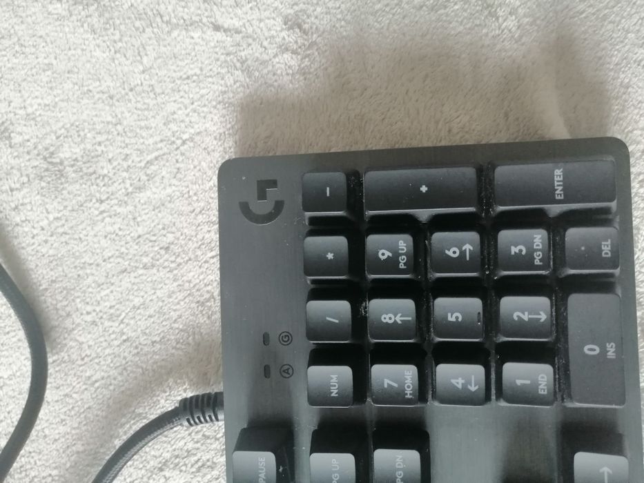 Klawiatura Logitech G413 Carbon