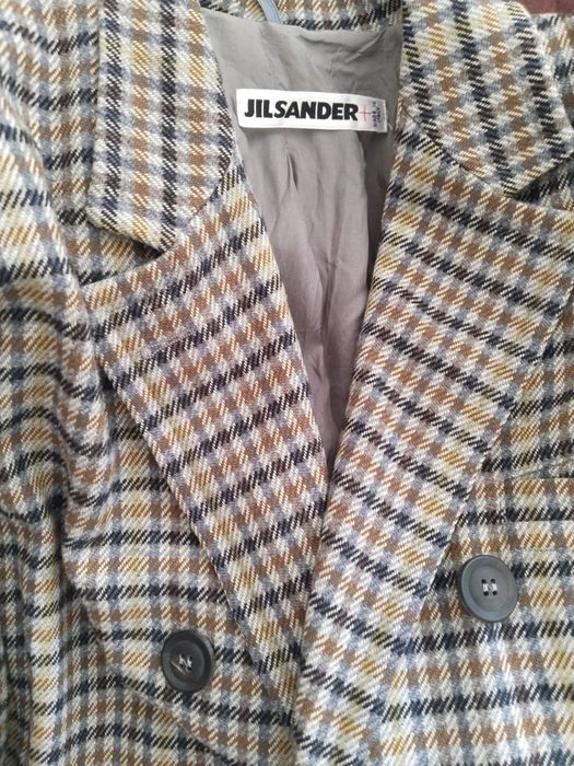 Шерстяний вінтажний блейзер Jil Sander