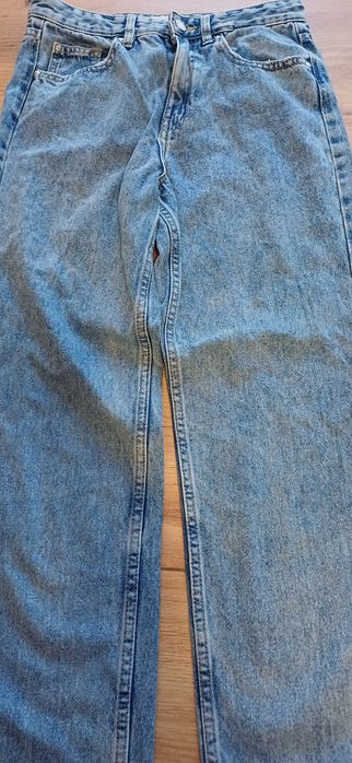 Dżinsy dziewczęce r. 164
