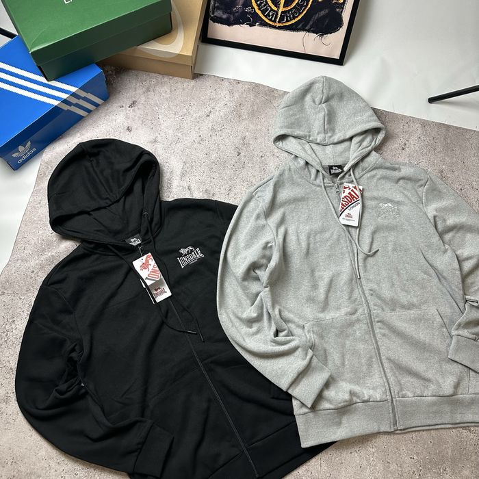 Зіп худі вишивка Lonsdale XS,S,M,L,XL