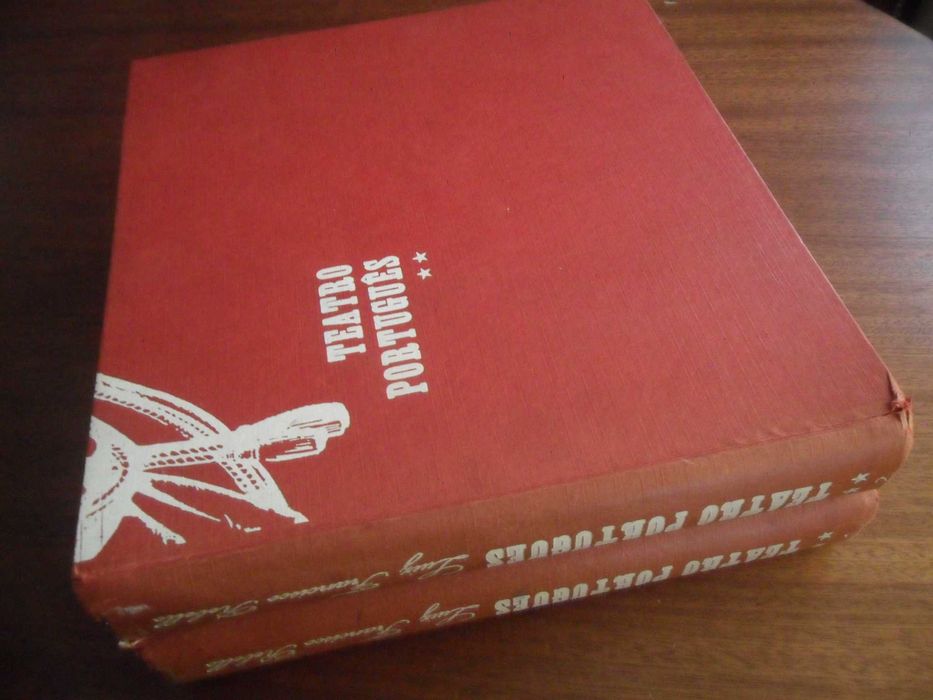 "TEATRO PORTUGUÊS" - 2 Volumes de Luiz Francisco Rebello - 1ª Ed. 1960