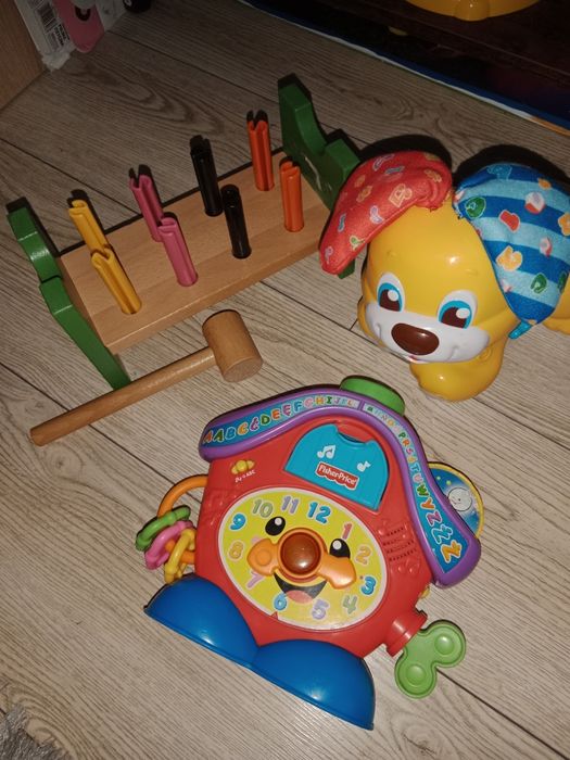 Zestaw zabawek fisher Price