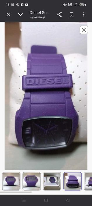 Zegarek Diesel..