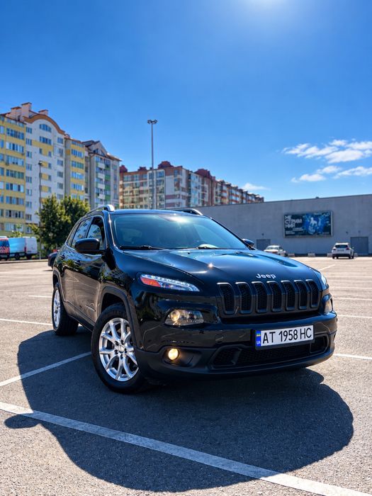 Jeep cherokee kl 2016