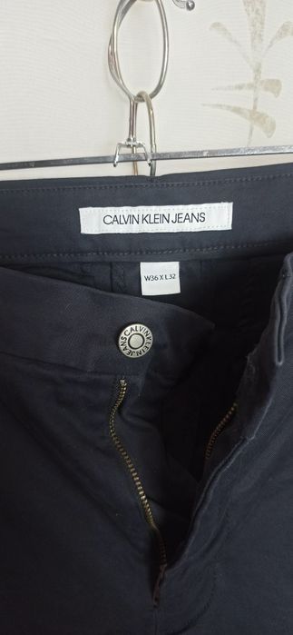 Штани чоловічі Calvin Klein W36L32 оригінал