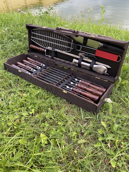 Набір шампурів Подарунок на День Народення