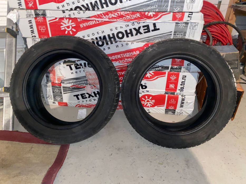 Зимова гума HANKOOK KINERGY 4S 215/55/R17 2020рік 2шт/Пара