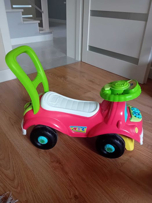 Autko pchacz Clementoni