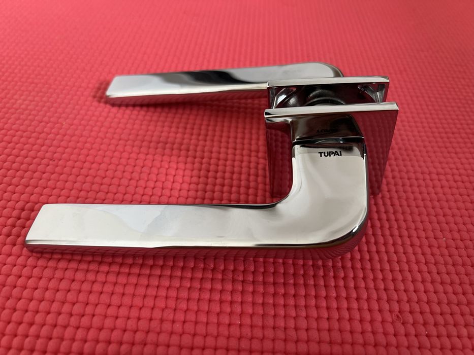 Klamka Tupai 4007 5SQ-03, chrom. NOWA