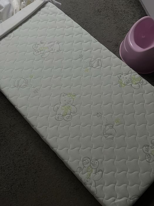 (В ІДЕАЛІ) Дитячий двосторонній матрац з наматрацником