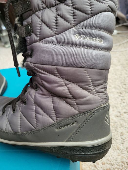 Снегоходы Columbia Heavenly Omni-Heat зимние ботинки сапоги 38 р